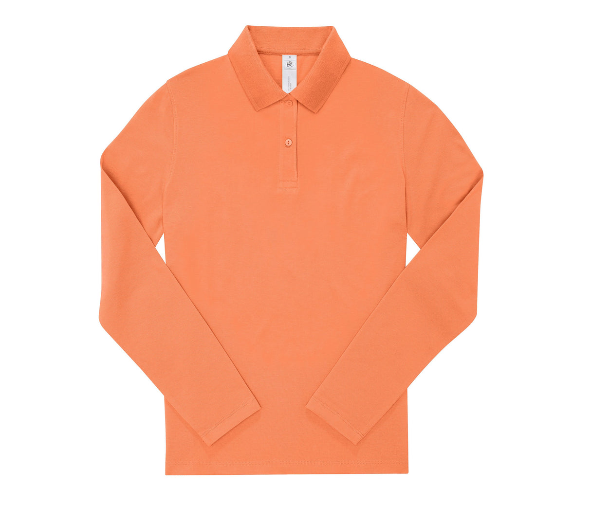 B&amp;C MY POLO 210 LSL /WOMEN