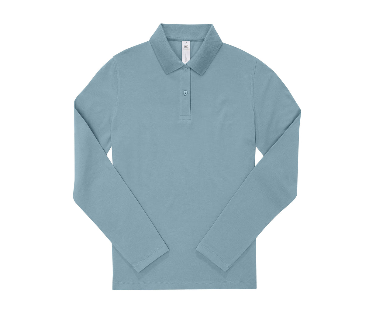 B&amp;C MY POLO 210 LSL /WOMEN