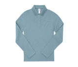B&amp;C MY POLO 210 LSL /WOMEN