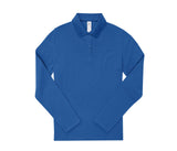 B&amp;C MY POLO 210 LSL /WOMEN