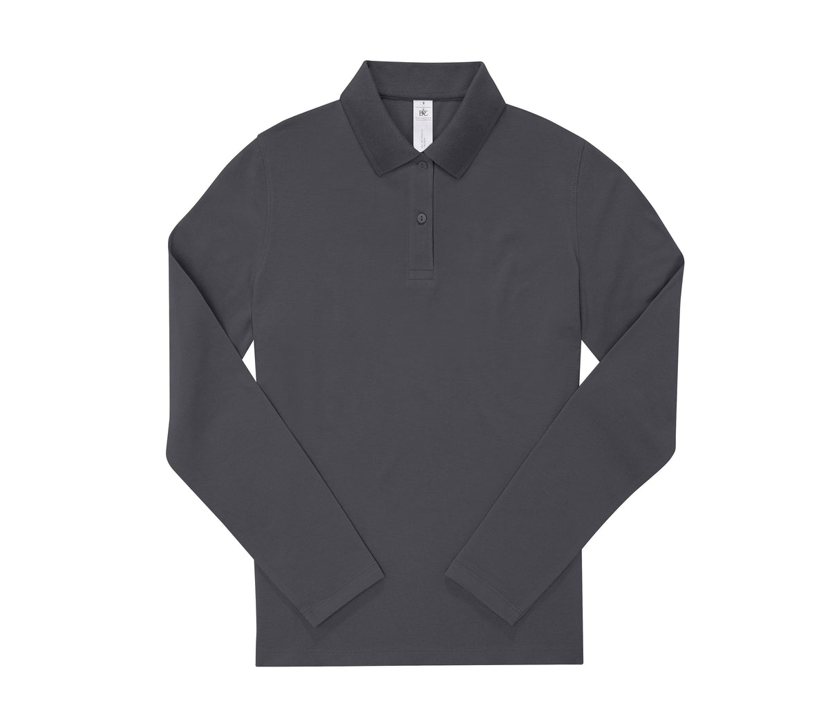 B&amp;C MY POLO 210 LSL /WOMEN