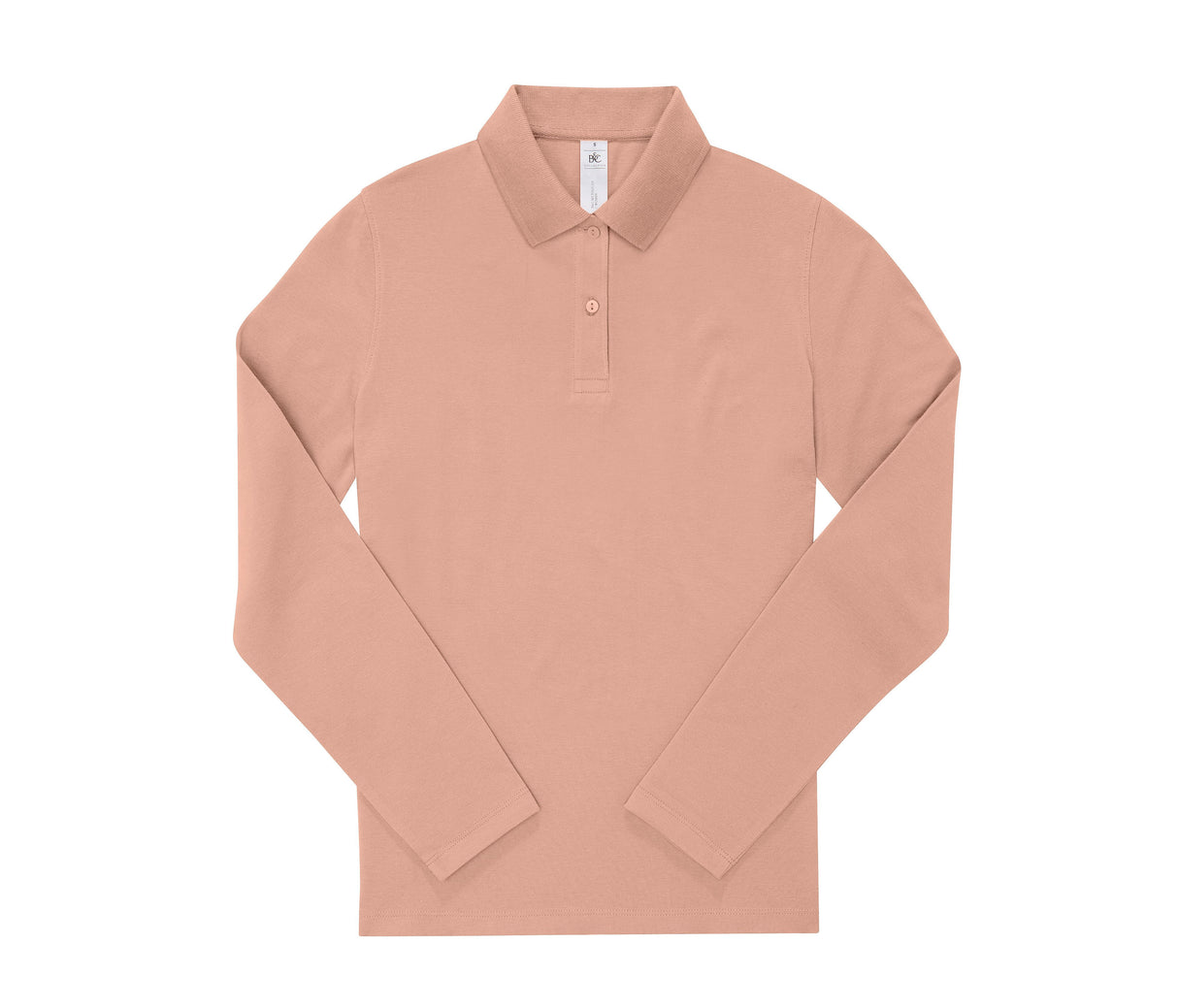 B&amp;C MY POLO 210 LSL /WOMEN