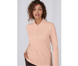 B&amp;C MY POLO 210 LSL /WOMEN