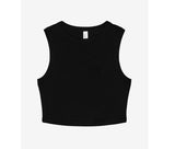 BELLA + CANVAS WOMEN'S MICRO RIB MUSCLE CROP TANK