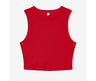 BELLA + CANVAS WOMEN'S MICRO RIB MUSCLE CROP TANK