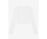 BELLA + CANVAS WOMEN'S MICRO RIB LONG SLEEVE BABY TEE