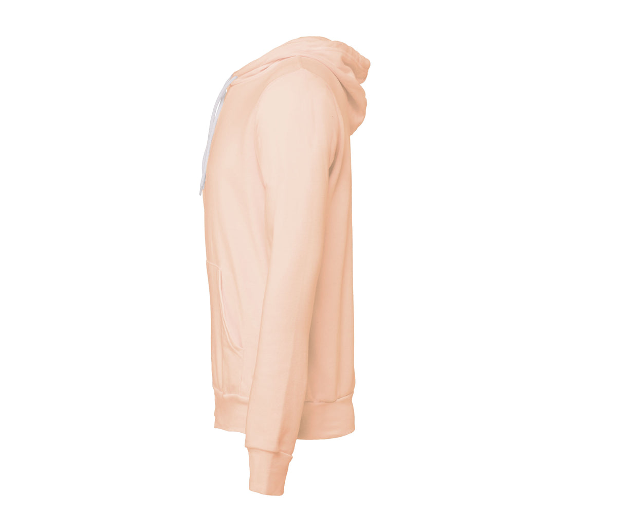 BELLA + CANVAS Unisex Fleece Pullover Hoodie