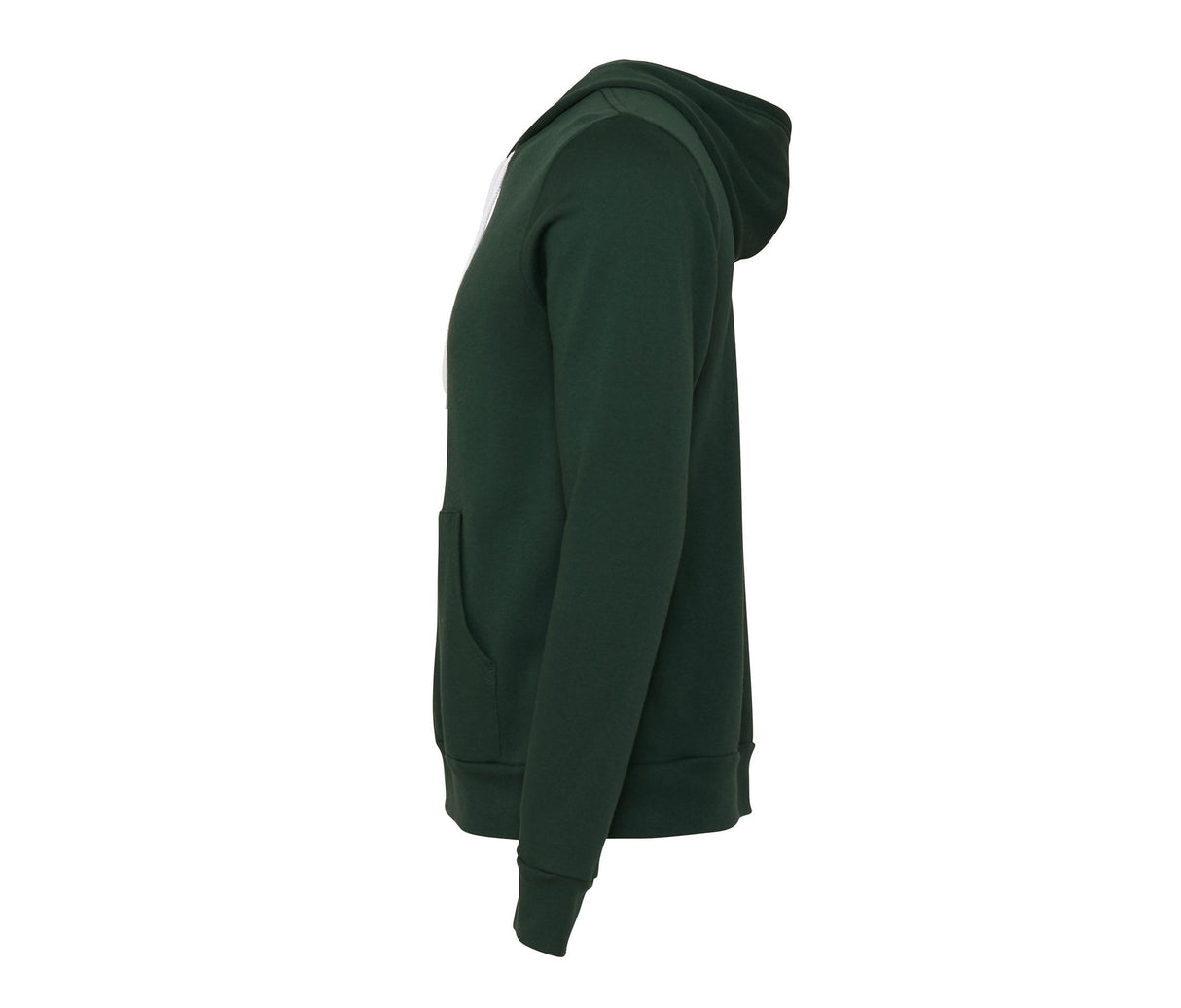 BELLA + CANVAS Unisex Fleece Full-Zip Hoodie