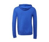 BELLA + CANVAS Unisex Fleece Full-Zip Hoodie