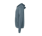 BELLA + CANVAS Unisex Fleece Full-Zip Hoodie