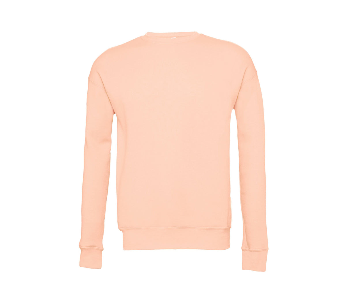 BELLA + CANVAS Unisex Drop Shoulder Fleece