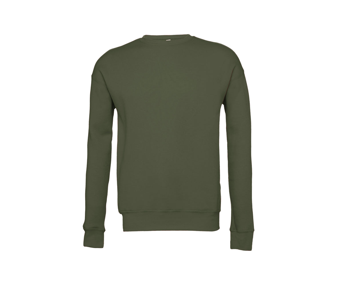 BELLA + CANVAS Unisex Drop Shoulder Fleece