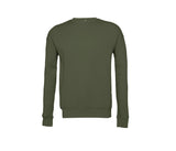 BELLA + CANVAS Unisex Drop Shoulder Fleece