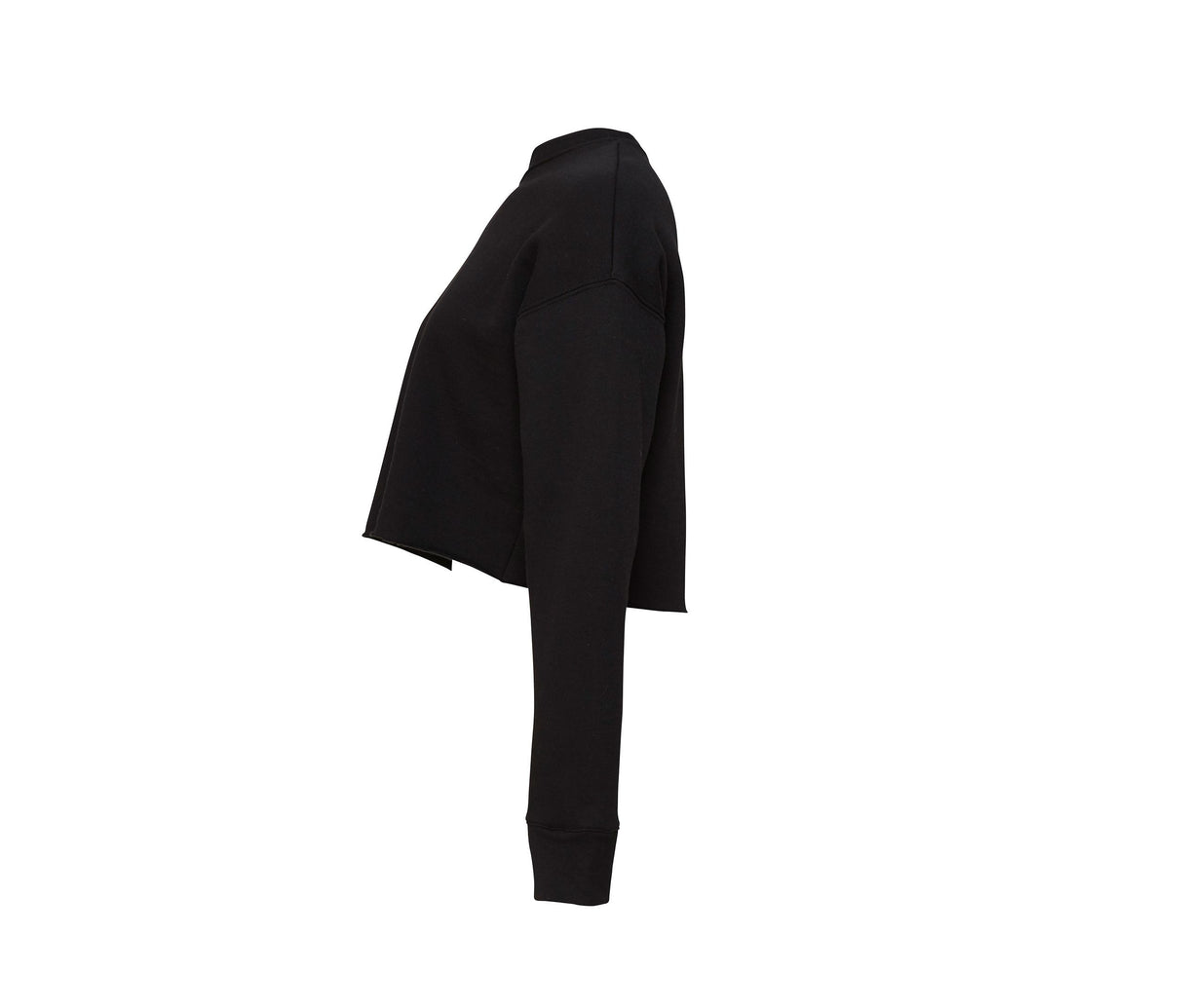 BELLA + CANVAS Women's Cropped Crew Fleece