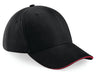 BEECHFIELD ATHLEISURE 6 PANEL CAP