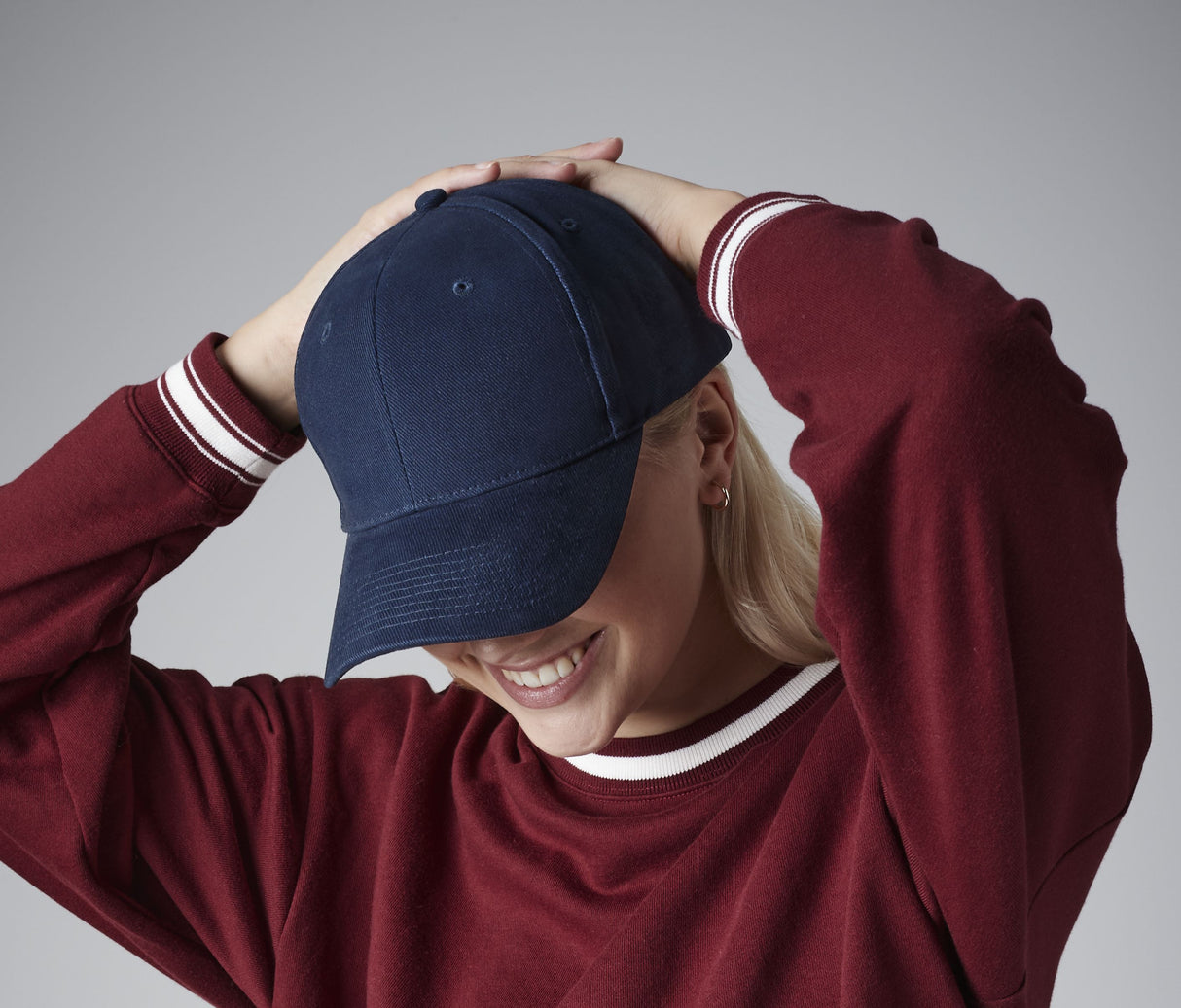BEECHFIELD PRO-STYLE HEAVY BRUSHED COTTON CAP