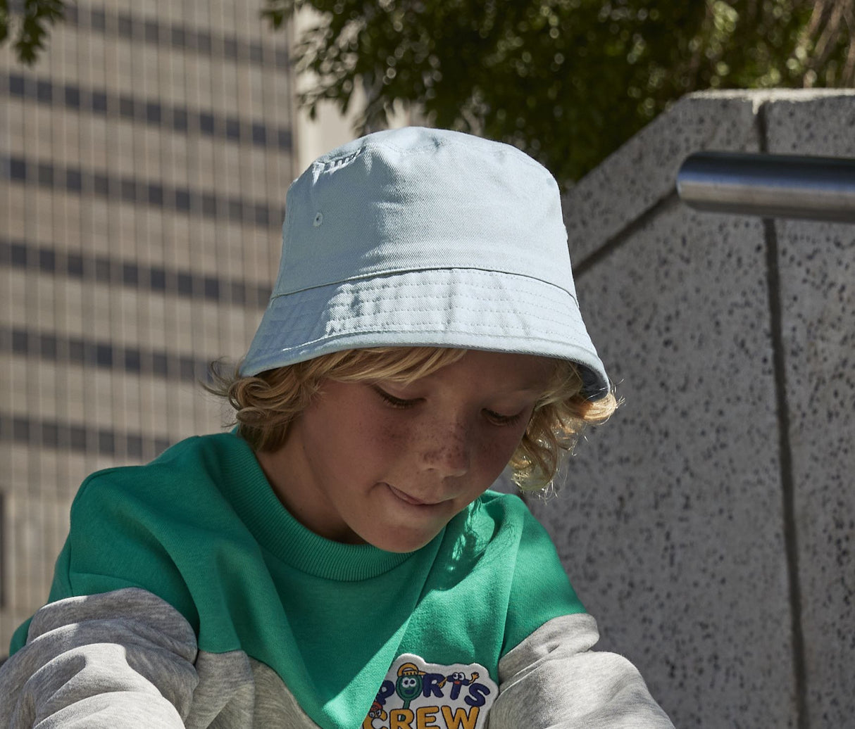 BEECHFIELD JUNIOR ORGANIC COTTON BUCKET HAT
