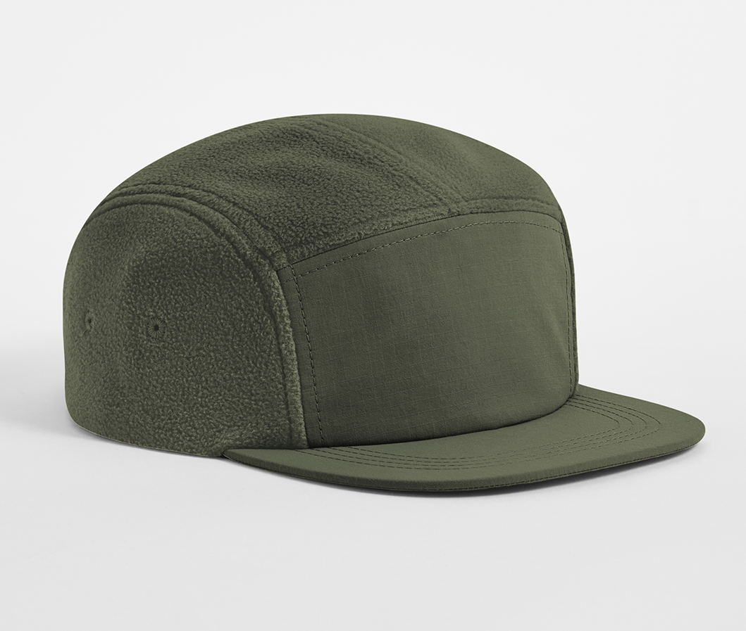BEECHFIELD RECYCLED FLEECE OUTDOOR CAMPER CAP