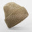 CHUNKY KNITTED PATCH BEANIE