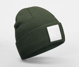 BEECHFIELD APPLIQUÉ PATCH BEANIE