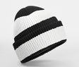 COLOUR BLOCK BEANIE