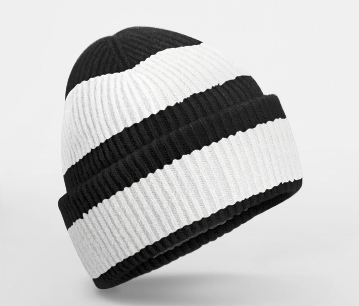 COLOUR BLOCK BEANIE