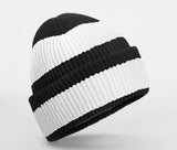 COLOUR BLOCK BEANIE