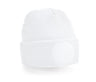 BEECHFIELD CIRCULAR PATCH BEANIE