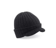 PEAKED BEANIE
