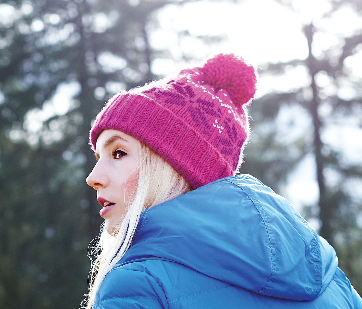 BEECHFIELD FAIR ISLE SNOWSTAR BEANIE