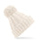 CABLE KNIT MELANGE BEANIE