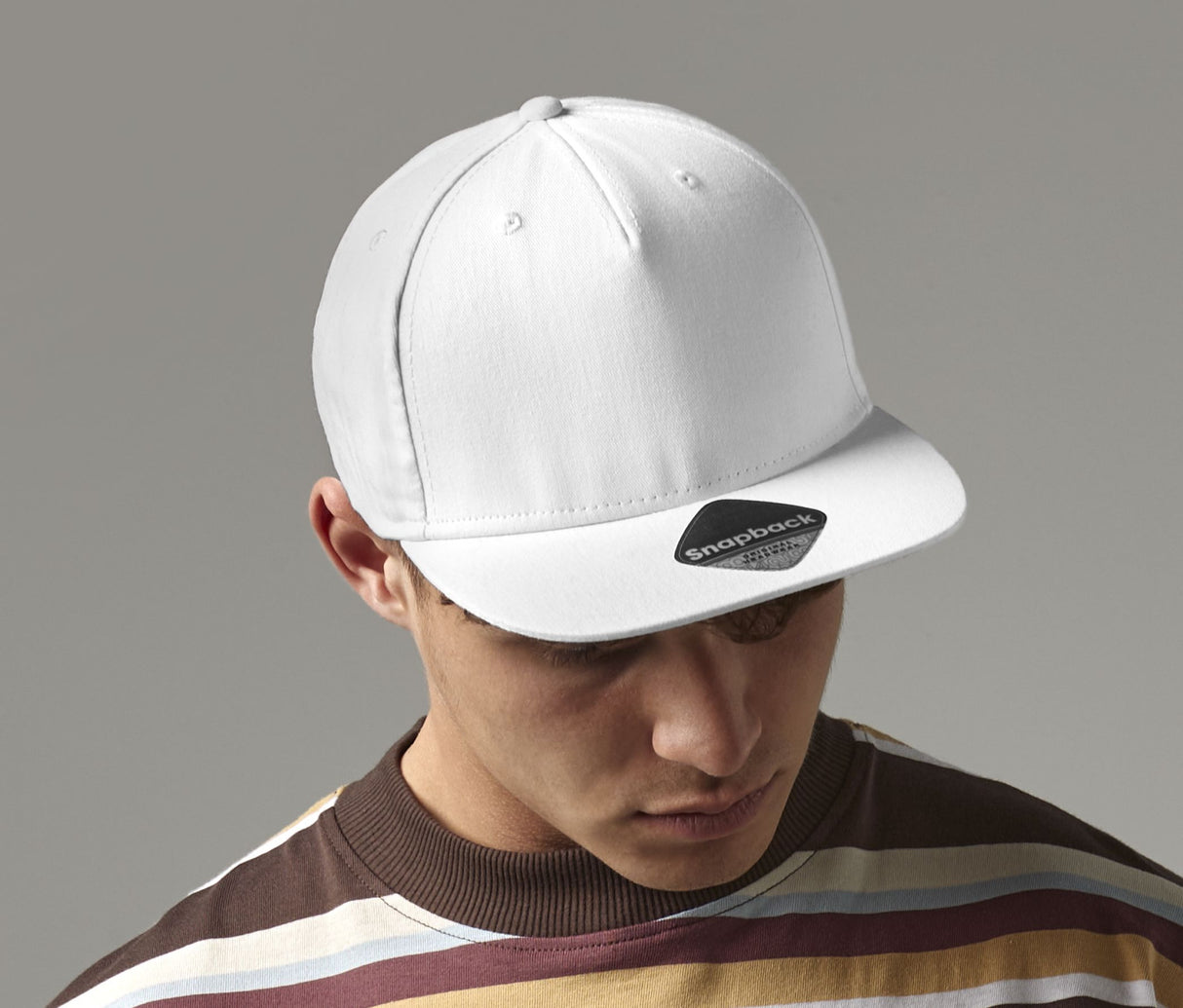 BEECHFIELD 7 PANEL SNAPBACK RAPPER CAP