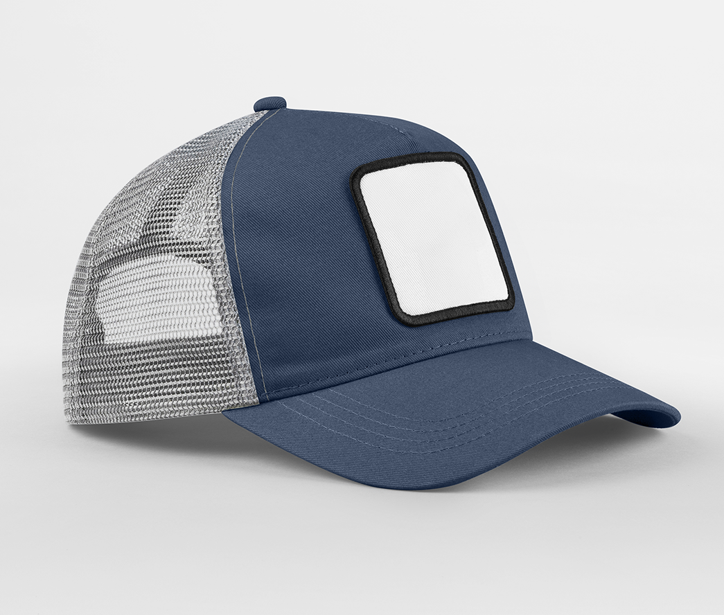 BEECHFIELD APPLIQUÉ PATCH 5 PANEL TRUCKER