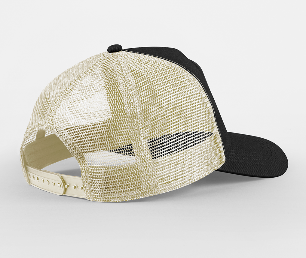 BEECHFIELD APPLIQUÉ PATCH 5 PANEL TRUCKER