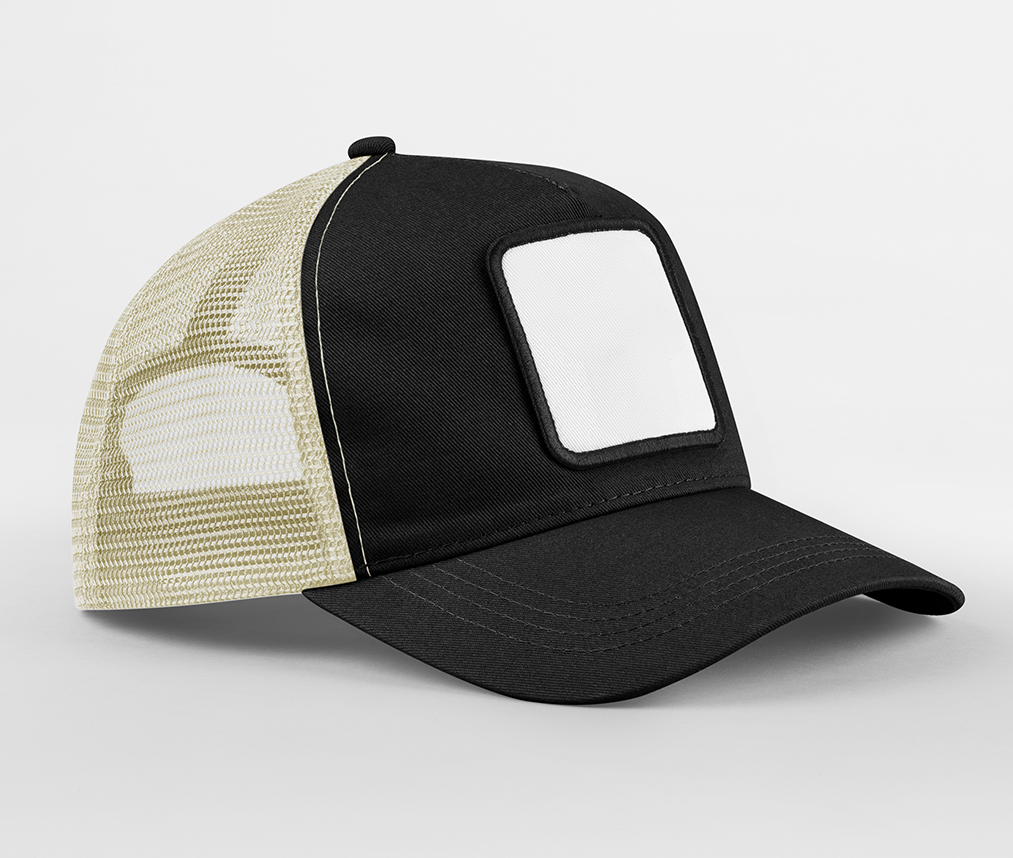 BEECHFIELD APPLIQUÉ PATCH 5 PANEL TRUCKER