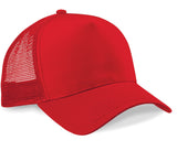 BEECHFIELD HALF MESH TRUCKER