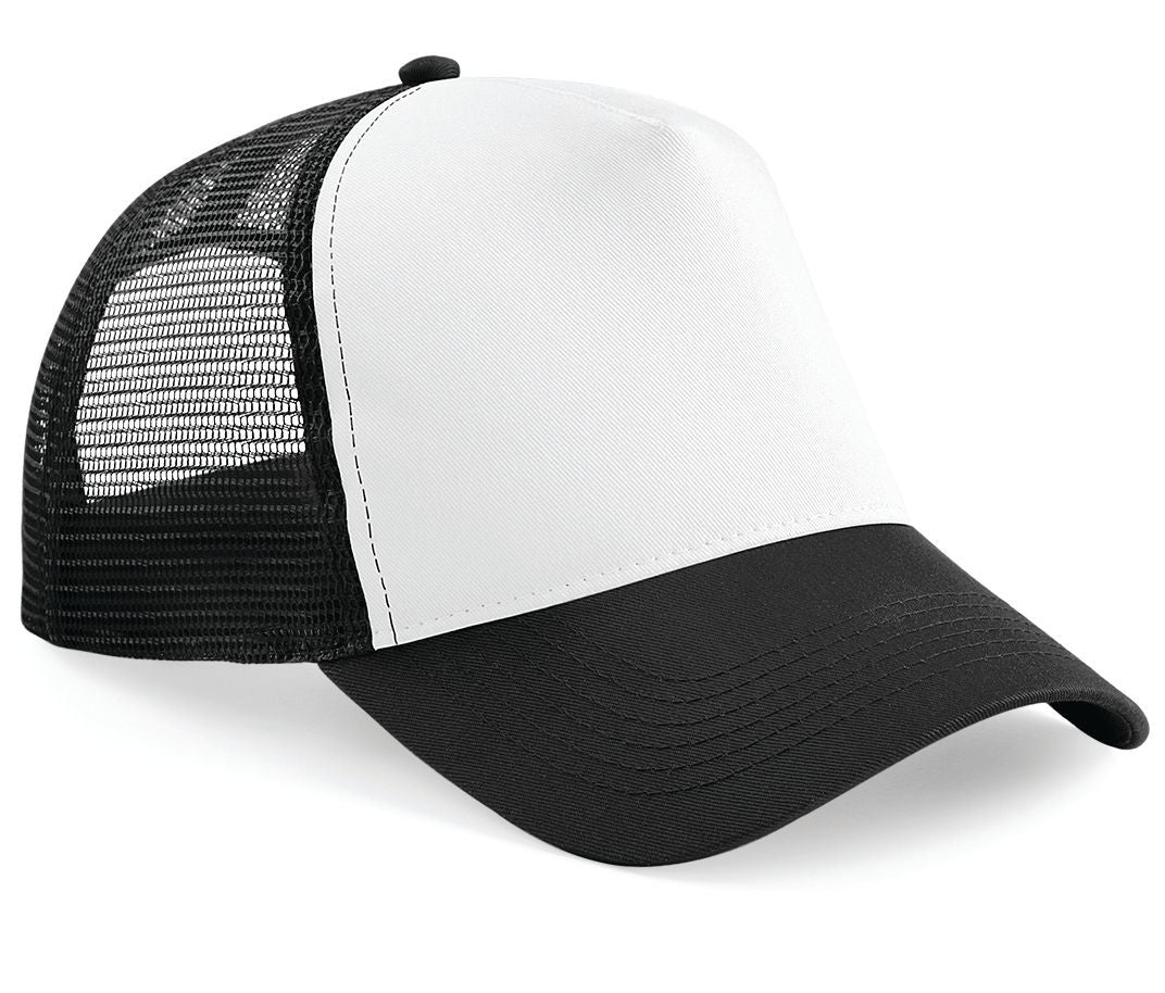 BEECHFIELD HALF MESH TRUCKER