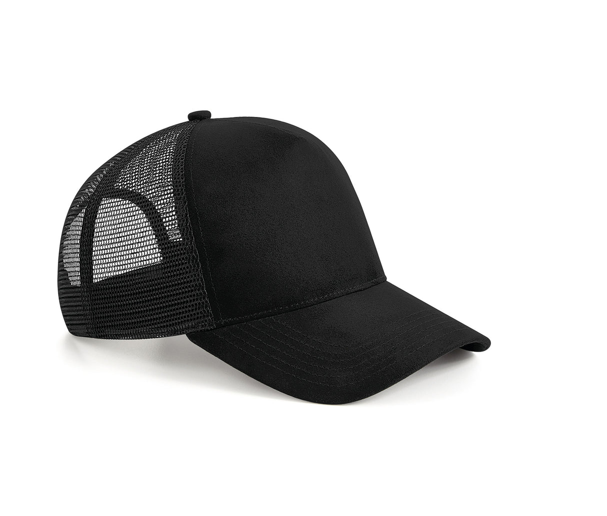 SUEDE TRUCKER