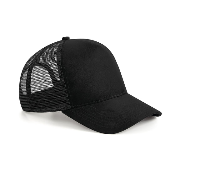 SUEDE TRUCKER