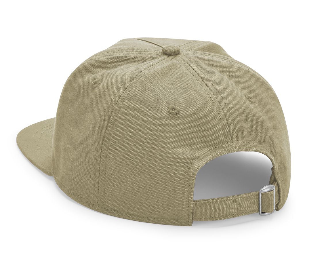 BEECHFIELD ORGANIC COTTON UNSTRUCTURED 5 PANEL CAP