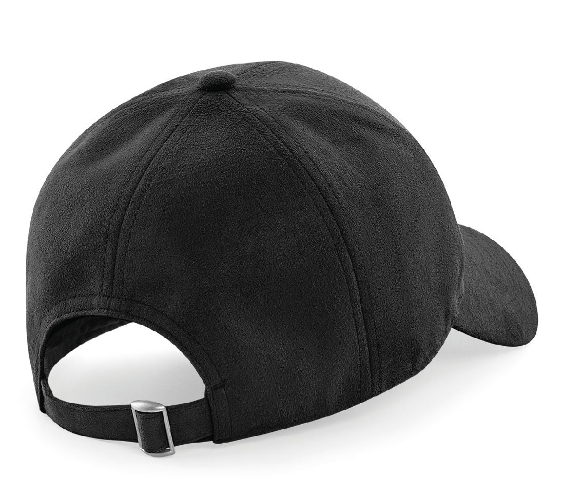 BEECHFIELD FAUX SUEDE 6 PANEL CAP