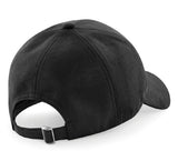 BEECHFIELD FAUX SUEDE 6 PANEL CAP