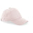 FAUX SUEDE 6 PANEL CAP