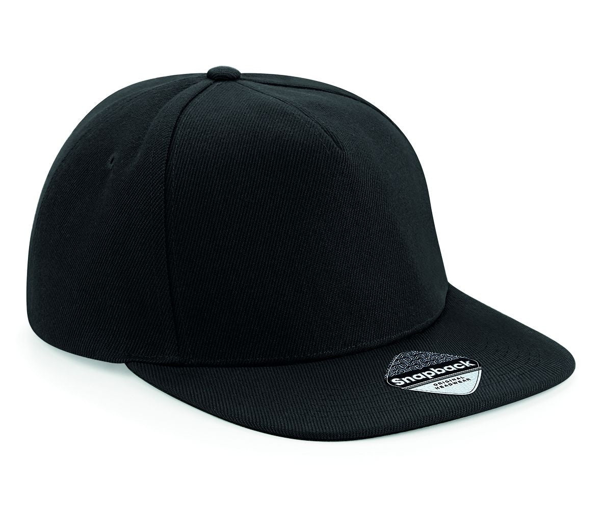 BEECHFIELD ORIGINAL FLAT PEAK SNAPBACK