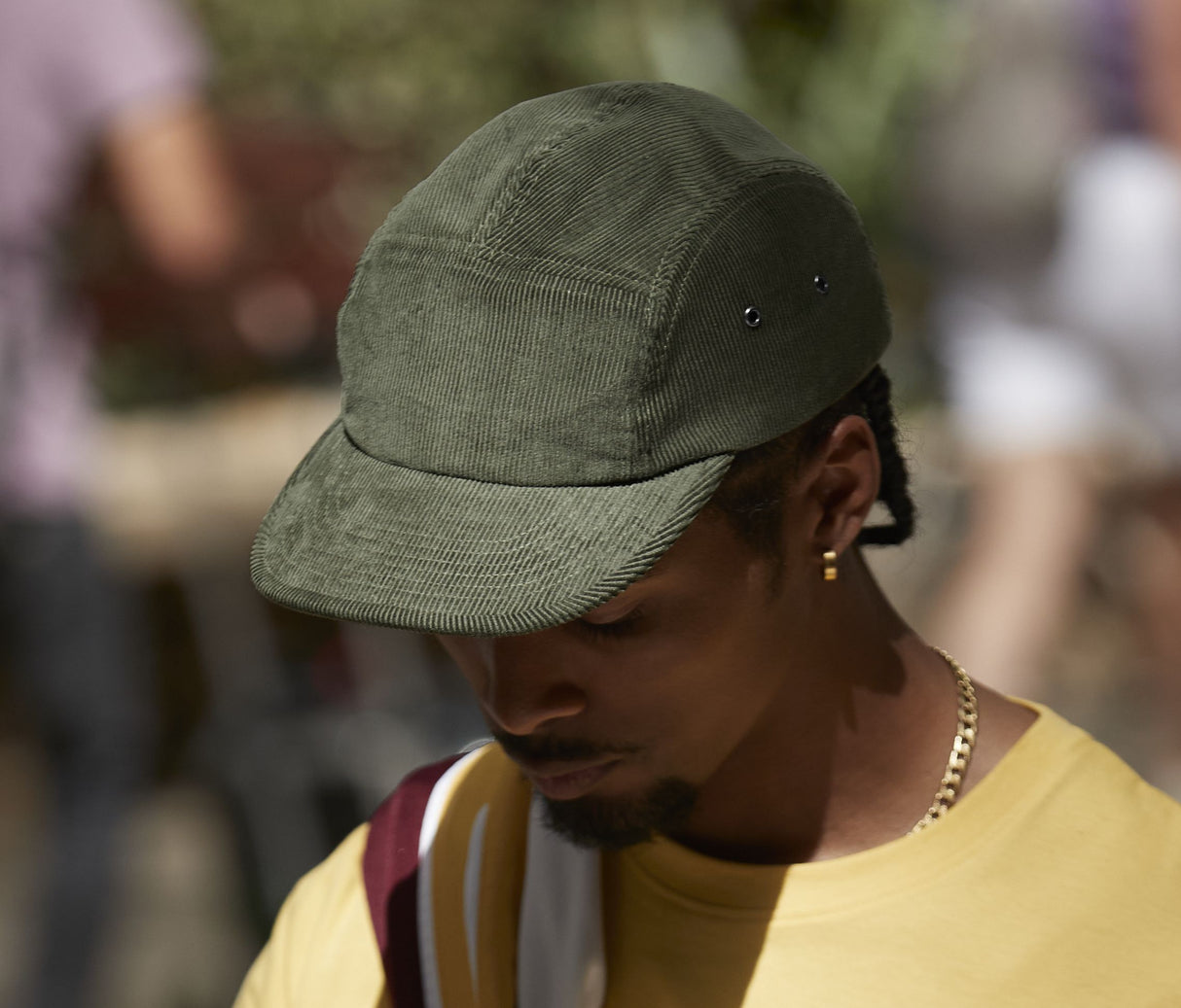 BEECHFIELD EARTHAWARE® ORGANIC CORD CAMPER CAP