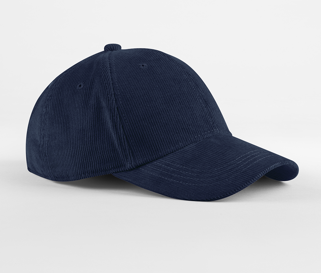 BEECHFIELD EARTHAWARE® ORGANIC CORD BASEBALL CAP