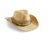 STRAW COWBOY HAT