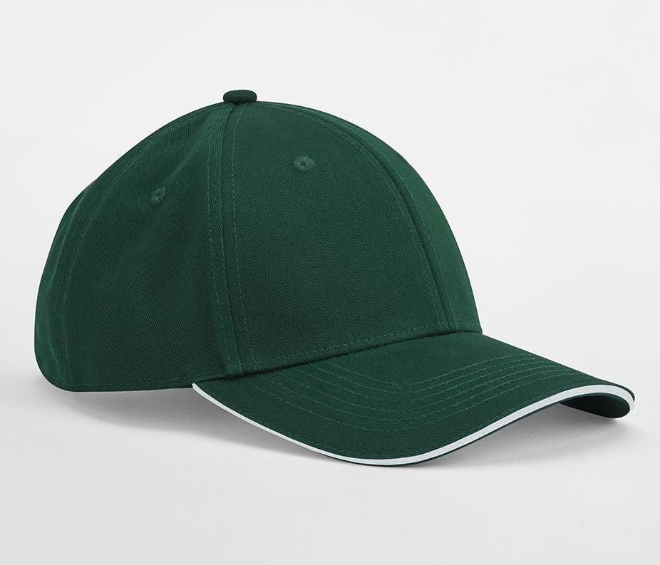 BEECHFIELD EARTHAWARE® CLASSIC ORGANIC COTTON 6 PANEL CAP - SANDWICH PEAK