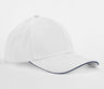 BEECHFIELD EARTHAWARE® CLASSIC ORGANIC COTTON 6 PANEL CAP - SANDWICH PEAK