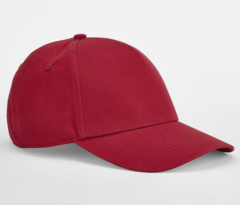 BEECHFIELD EARTHAWARE® CLASSIC ORGANIC COTTON 5 PANEL CAP
